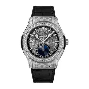 Hublot Replica Watch Classic Fusion Aerofusion Moonphase Titanium 517 NX 0170 LR 1704