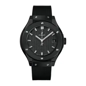 Hublot Replica Watch Classic Fusion Black Magic 581 CM 1771 RX