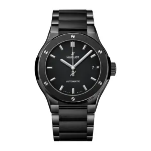 Hublot Replica Watch Classic Fusion Black Magic Bracelet 510 CM 1170 CM