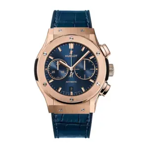 Hublot Replica Watch Classic Fusion Blue Chronograph King 521 OX 7180 LR