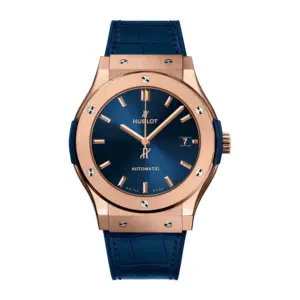 Hublot Replica Watch Classic Fusion Blue King Gold 511 OX 7180 LR