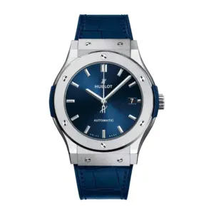 Hublot Replica Watch Classic Fusion Blue Titanium 511 NX 7170 LR