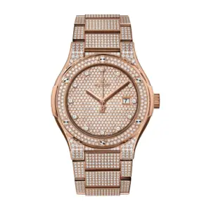 Hublot Replica Watch Classic Fusion Bracelet King Gold 548 OX 9000 OX 3704