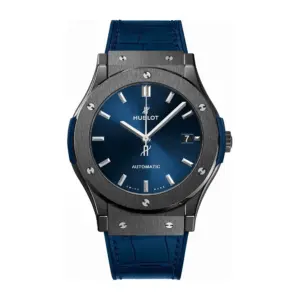 Hublot Replica Watch Classic Fusion Ceramic Blue 511 CM 7170 LR