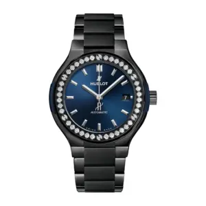 Hublot Replica Watch Classic Fusion Ceramic Blue Bracelet 568 CM 7170 CM 1204