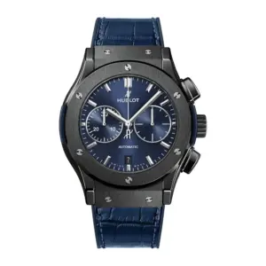 Hublot Replica Watch Classic Fusion Ceramic Blue Chronograph 521 CM 7170 LR