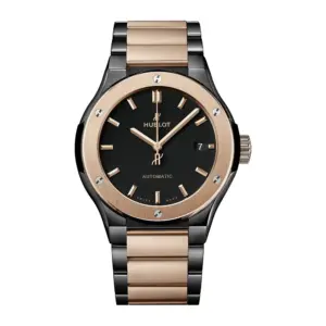 Hublot Replica Watch Classic Fusion Ceramic King Gold 510 CO 1180 CO