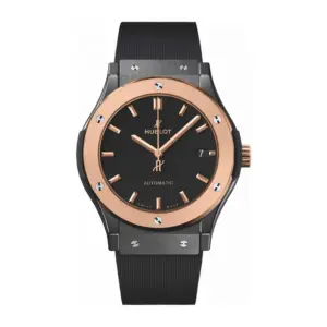 Hublot Replica Watch Classic Fusion Ceramic King Gold 581 CO 1181 RX
