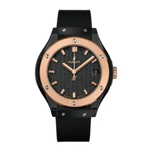 Hublot Replica Watch Classic Fusion Ceramic King Gold 581 CO 1781 RX