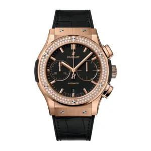 Hublot Replica Watch Classic Fusion Chonograph King Gold 521 OX 1181 LR 1104