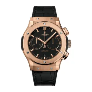 Hublot Replica Watch Classic Fusion Chonograph King Gold 521 OX 1181 LR
