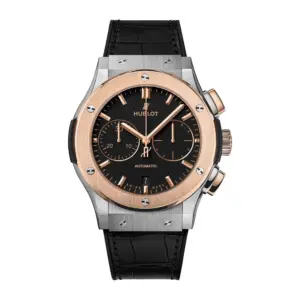 Hublot Replica Watch Classic Fusion Chonograph Titanium King 521 NO 1181 LR