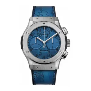 Hublot Replica Watch Classic Fusion Chronograph Berluti Scritto 521 NX 050B VR BER18