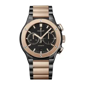 Hublot Replica Watch Classic Fusion Chronograph Ceramic King 520 CO 1180 CO