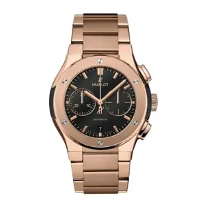 Hublot Replica Watch Classic Fusion Chronograph King Gold 520 OX 1180 OX