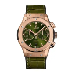 Hublot Replica Watch Classic Fusion Chronograph King Gold 521 OX 8980 LR