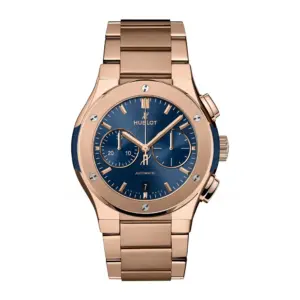 Hublot Replica Watch Classic Fusion Chronograph King Gold 540 OX 7180 OX