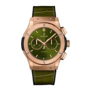 Hublot Replica Watch Classic Fusion Chronograph King Gold 541 OX 8980 LR