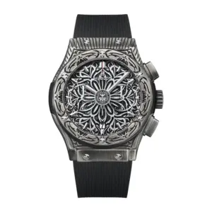 Hublot Replica Watch Classic Fusion Chronograph Shepard Fairey 525 NX 0137 RX SHF21