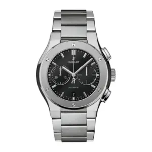 Hublot Replica Watch Classic Fusion Chronograph Titanium Bracelet 540 NX 1170 NX