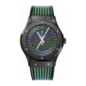 Hublot Replica Watch Classic Fusion Cruz Diez Ceramic 511 CX 8900 VR CZD19