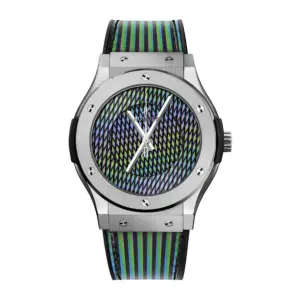 Hublot Replica Watch Classic Fusion Cruz Diez King 511 NX 8900 VR CZD19