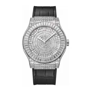 Hublot Replica Watch Classic Fusion High Jewellery 518 WX 9004 LR 9904