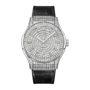 Hublot Replica Watch Classic Fusion High Jewellery 543 WX 9004 LR 9904