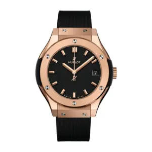 Hublot Replica Watch Classic Fusion King Gold 581 OX 1181 RX