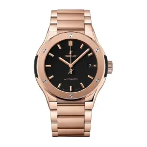 Hublot Replica Watch Classic Fusion King Gold Bracelet 548 OX 1180 OX