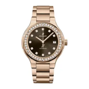 Hublot Replica Watch Classic Fusion King Gold Brown 568 OX 898M OX 1204