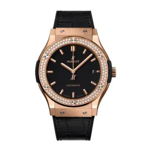 Hublot Replica Watch Classic Fusion King Gold Diamonds 511 OX 1181 LR 1104
