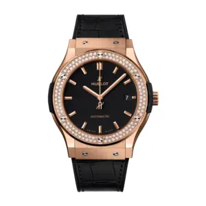 Hublot Replica Watch Classic Fusion King Gold Diamonds 542 OX 1181 LR 1104