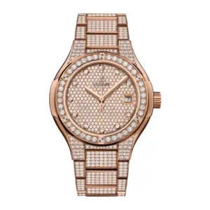 Hublot Replica Watch Classic Fusion King Gold Full 585 OX 9000 OX 3604