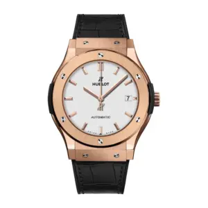 Hublot Replica Watch Classic Fusion King Gold Opalin 511 OX 2611 LR