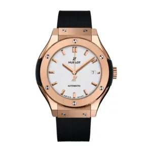 Hublot Replica Watch Classic Fusion King Gold Opalin 582 OX 2610 RX