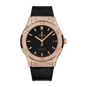 Hublot Replica Watch Classic Fusion King Gold Pave 542 OX 1181 LR 1704