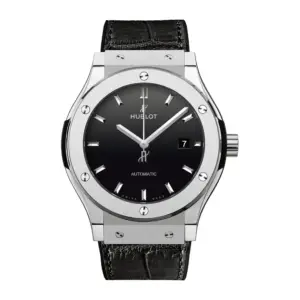 Hublot Replica Watch Classic Fusion Titanium Black Shiny 542 NX 1270 LR