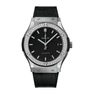 Hublot Replica Watch Classic Fusion Titanium Diamonds 542 NX 1171 LR 1104