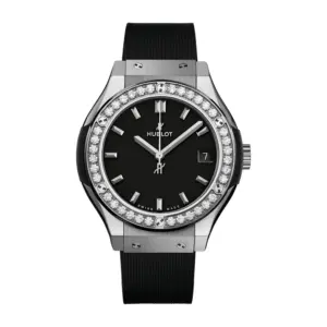 Hublot Replica Watch Classic Fusion Titanium Diamonds 581 NX 1171 RX 1104