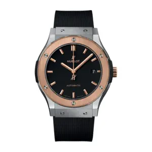 Hublot Replica Watch Classic Fusion Titanium King Gold 565 NO 1181 RX
