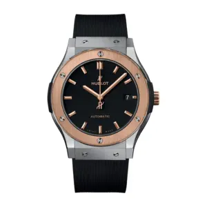 Hublot Replica Watch Classic Fusion Titanium King Gold 581 NO 1181 RX