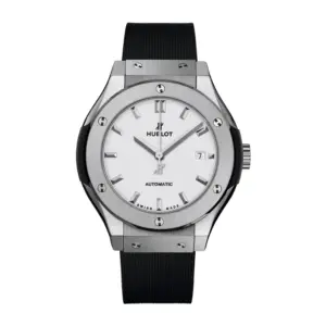 Hublot Replica Watch Classic Fusion Titanium Opalin 582 NX 2610 RX