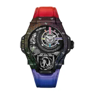 Hublot Replica Watch Mp 09 Tourbillon BiAxis Rainbow 909 QDRB 1120 LR
