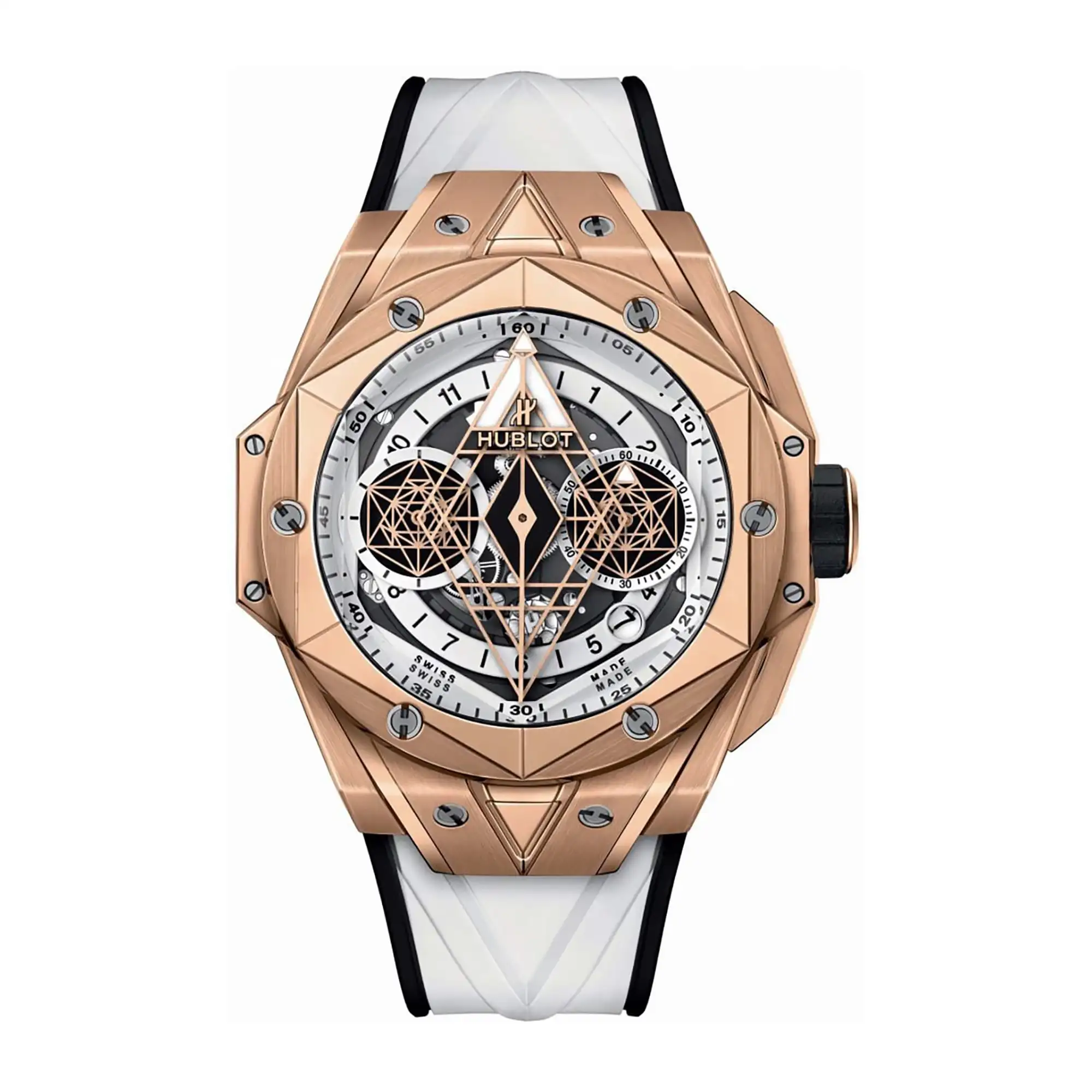 Hublot Replica Watch Sang Bleu Ii King Gold 418 OX 2001 RX MXM20