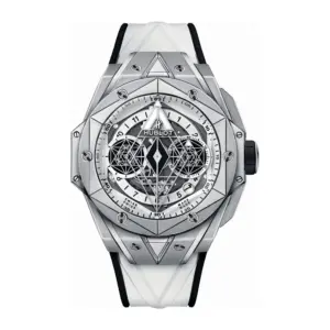 Hublot Replica Watch Sang Bleu Ii Titanium White 418 NX 2001 RX MXM20