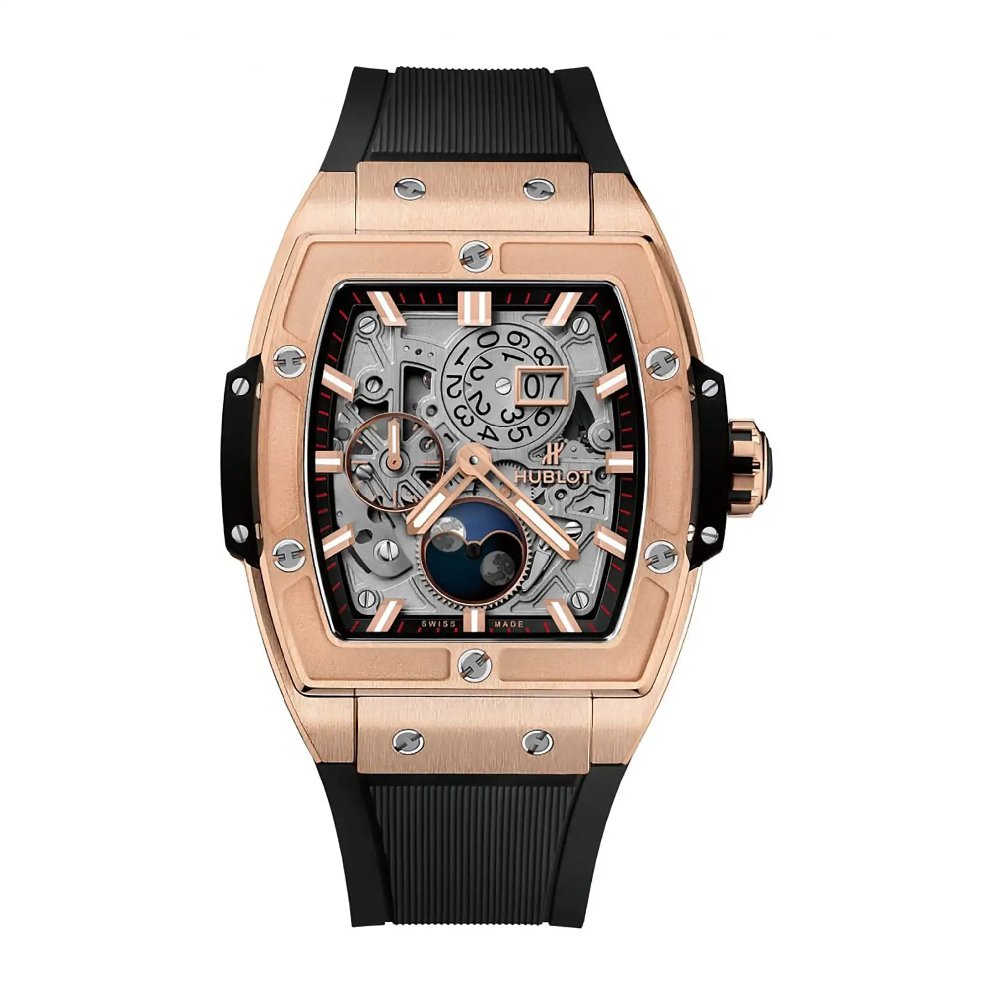 Hublot Replica Watch Spirit Of Big Bang Moonphase 647 OX 1138 RX