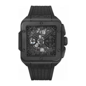 Hublot Replica Watch Square Bang Unico All Black 821 CX 0140 RX