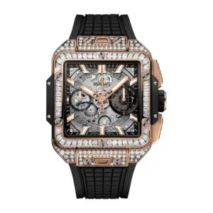 Hublot Replica Watch Square Bang Unico King Gold 821 OX 0180 RX 0904