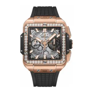 Hublot Replica Watch Square Bang Unico King Gold 821 OX 0180 RX 1204